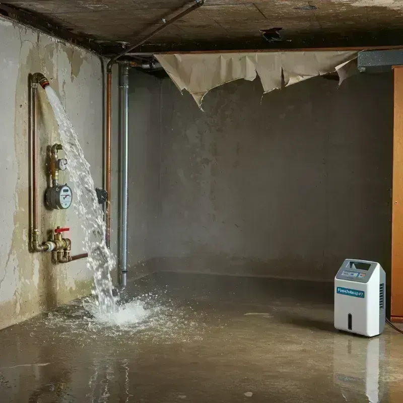 Pipe Burst and Leak Restoration in Wayne, NE